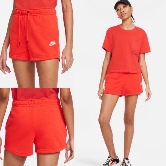 NWT Nike NSW Women's Plus Size Lounge Shorts - Size XXL - Picture 8 of 9